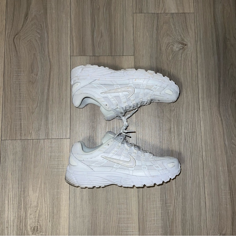 Nike P-6000 White Size 8